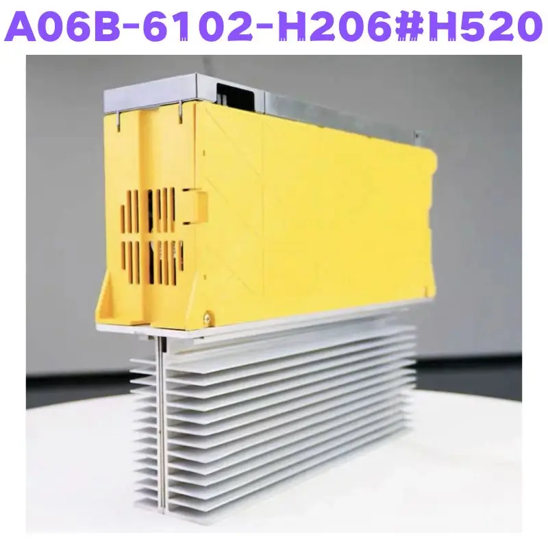 

Second-hand A06B-6102-H206#H520 A06B-6102-H206 Spindle Amplifier Module Tested OK