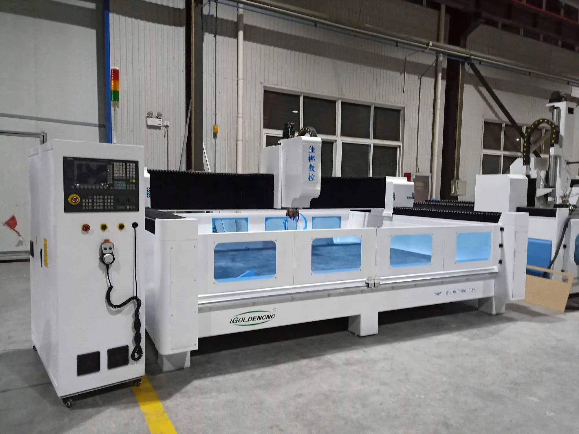Cnc Router do kamienia Atc Marmur Granit Cięcie Hine Polerowanie krawędzi Kwarcowy blat kuchenny Otwory zlewu