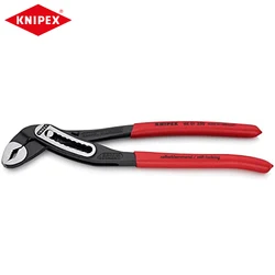 Knipex 88 01 250 Alligator Adjustable Gripping Pliers 10Inches Water Pump Plier Chrome Vanadium Steel