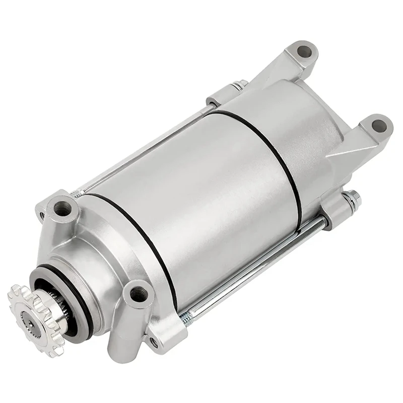 1 Piece 31200-KW4-018 Starter Motor Starter Motor Motor Silver Metal For Honda CA125 Rebel CB250 Two Fifty CB250 Nighthawk