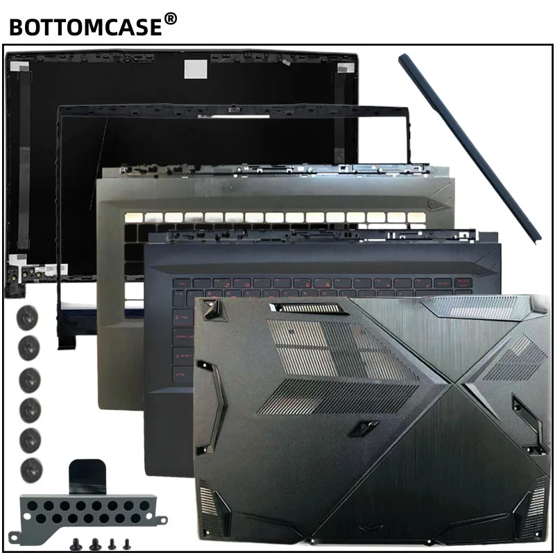 

Новый для НИЖНЬОГО КОРПУСА ® GF63 MS-16R1 16R3 16R4 16R5 16R8 ЖК-дисплей для ноутбука Задняя крышка/передняя панель/подставка для рук/нижняя часть/петля/крышка петли