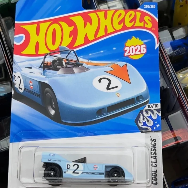 New Pre-Sale Hot Wheels 2026 Q Case Die-Cast Cars Ferrari Optimus Prime Bugatti Model Car Models Toy Car Gift