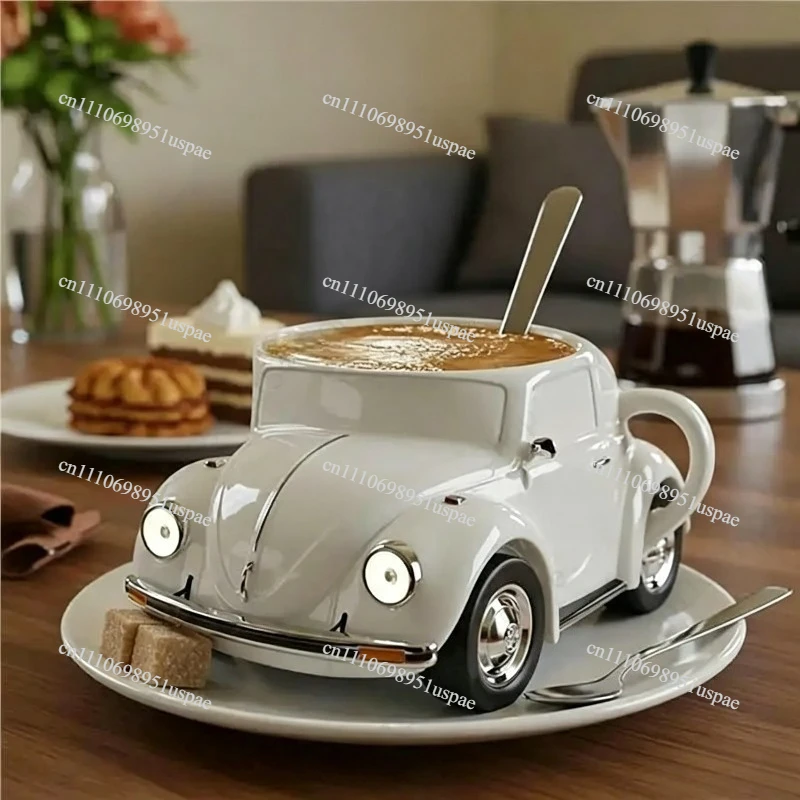 New Beetle-shaped coffee cup lover gift