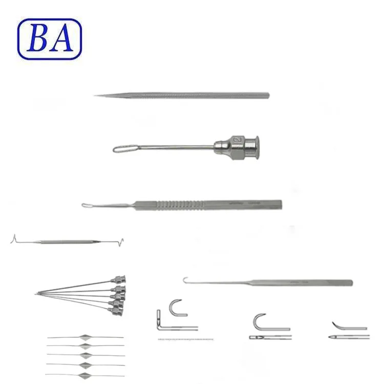 

Professional surgical medical eye instruments