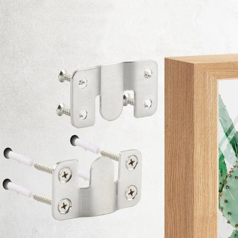 Universal Hardware Flush Photo Mount Furniture Z Clip Bracket