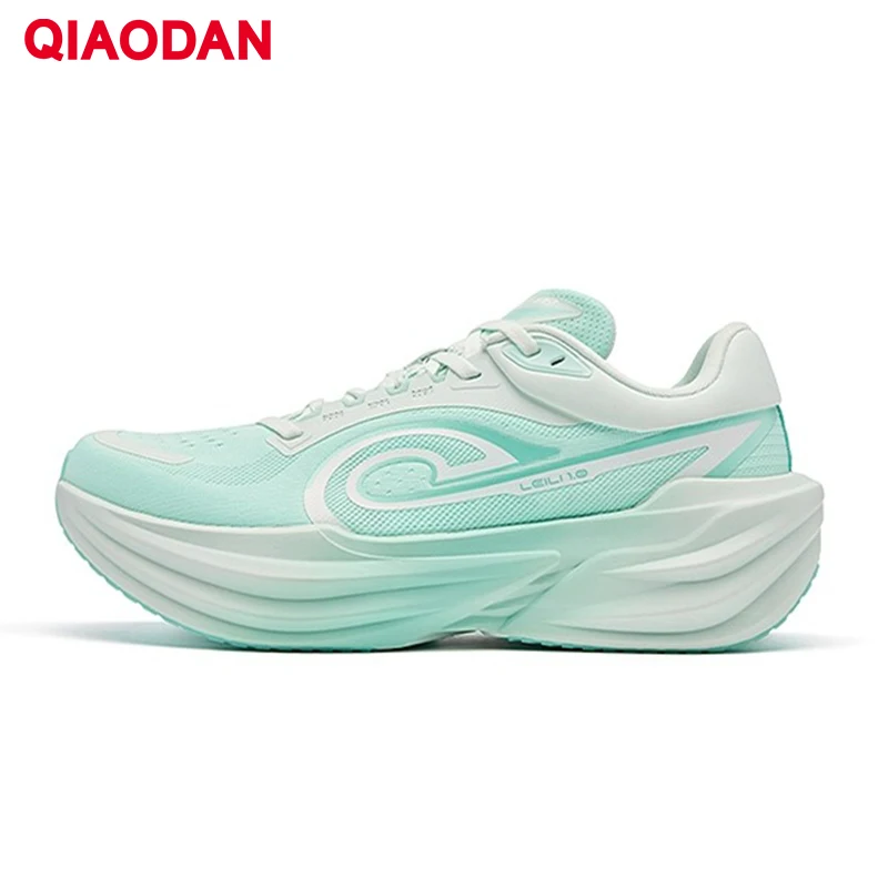 QIAODAN TG1.0 Heren 2026 Marathon Loopschoenen Rebound Distance Racing Sneakers Mesh Bovenwerk Ademende Sportschoenen QDB023253285