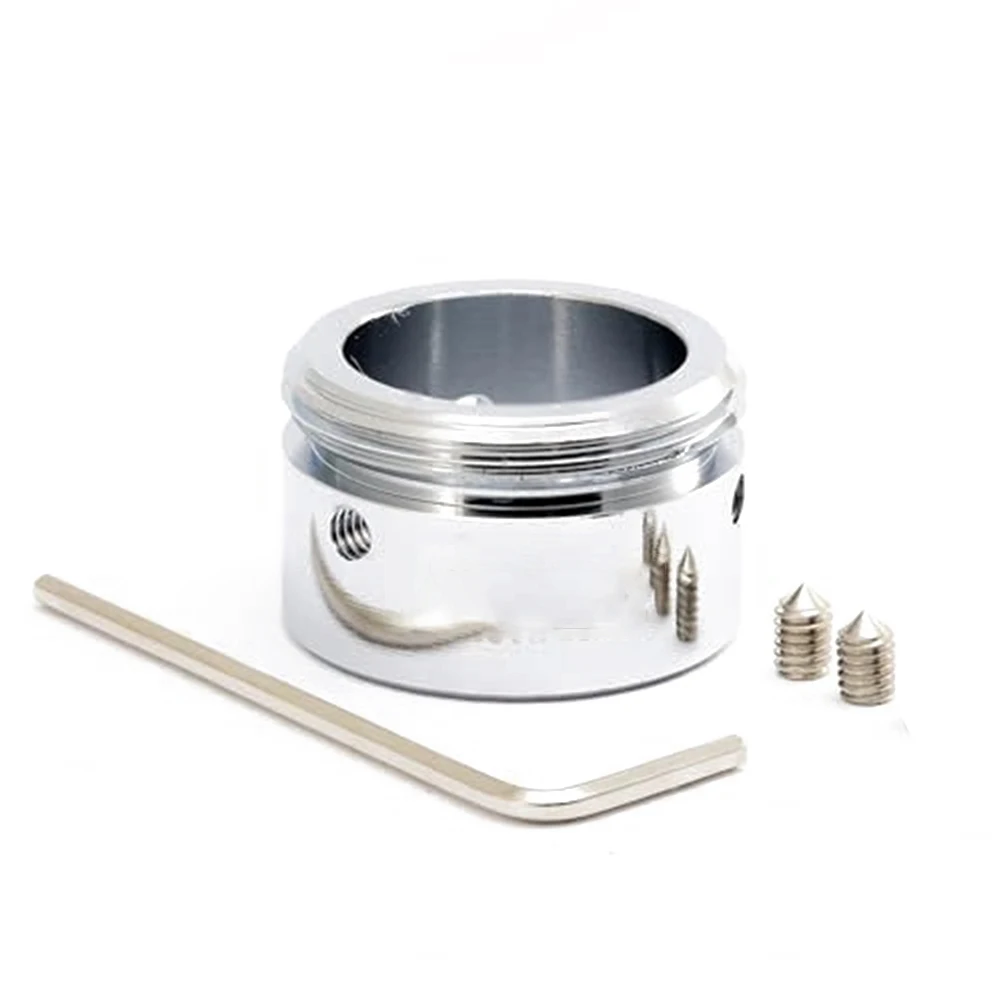 Stainless Steel Heating Valve Adapter M30x1 5 Compatible with For Ra For Ravl Thermostat Valves Leak Resistant