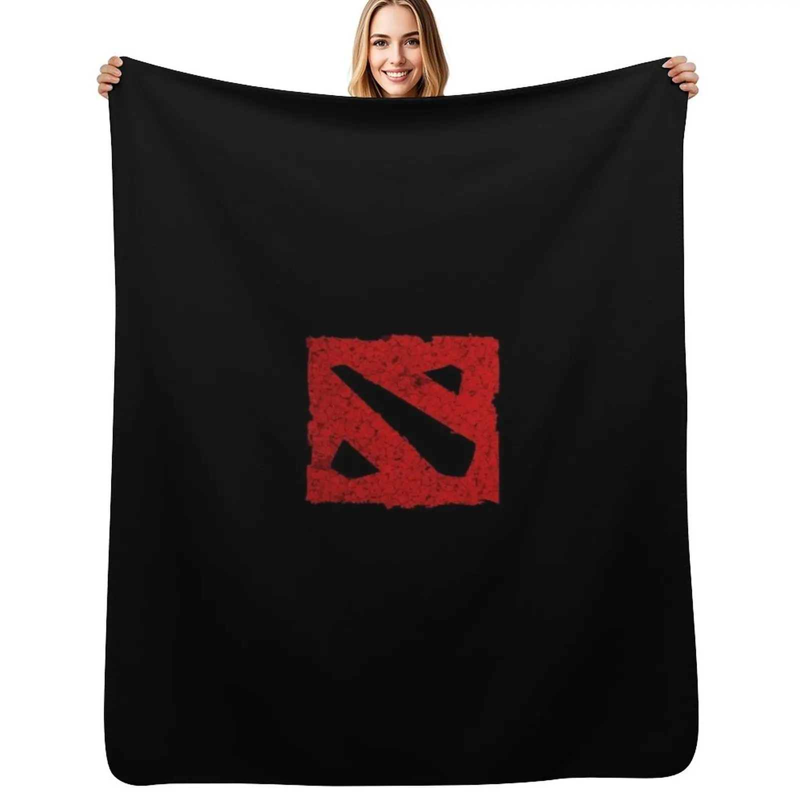 

Dota 2 Throw Blanket Thermal Blankets Sofas Of Decoration Large Blankets