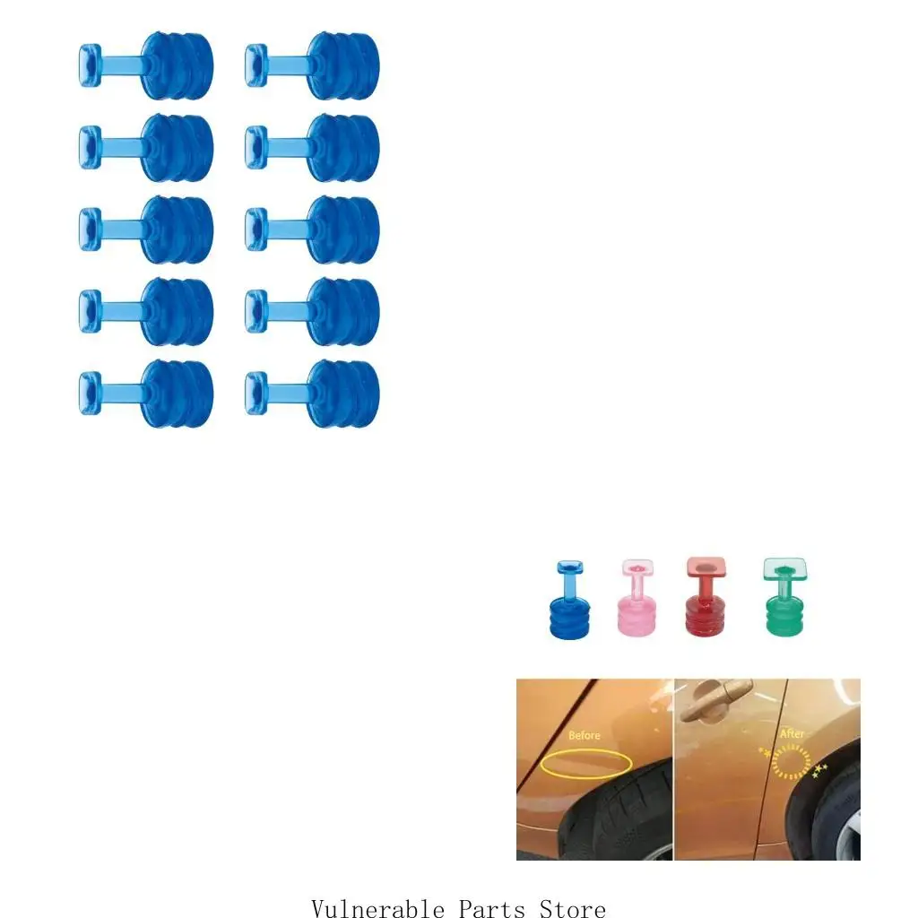 

D0UC Paint Auto Dents Repair Tool Sullers Pad Suction Cup Clear Padmoval Удаление