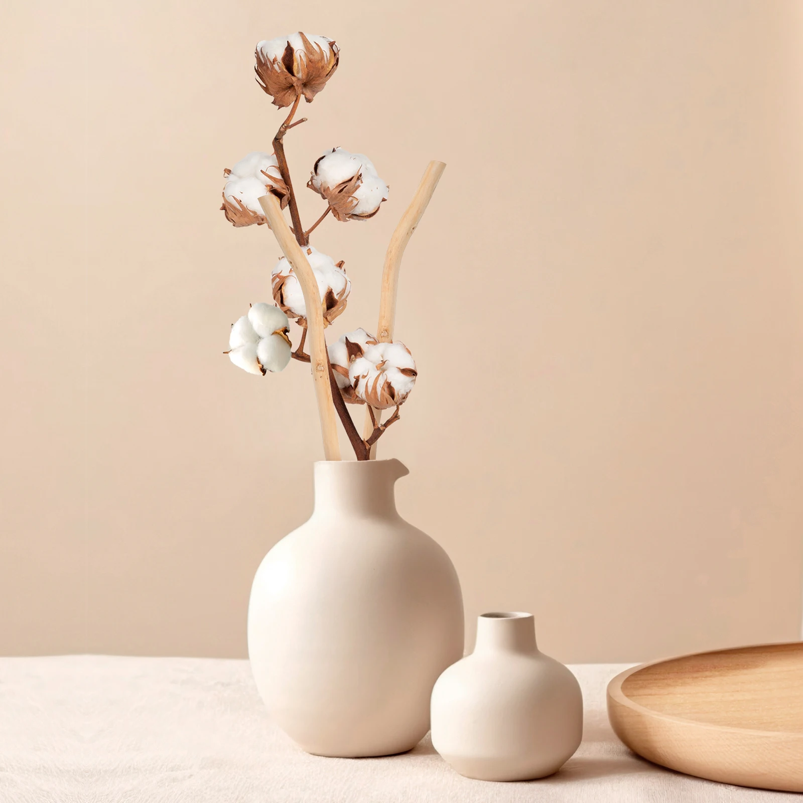 

50Pcs Natural Twigs Sticks for DIY Crafts Original Wood Branch Decoration Wooden Sticks for Crafting Photo Prop Accessories