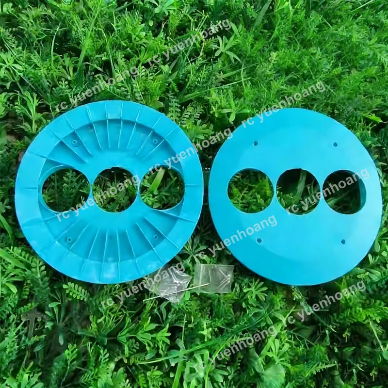 2PCS Agricultural Plant Protection UAV Drone Motor Upper Cover Anti-collision Protector Cap for DJI T60 T70 T70P Repair Parts