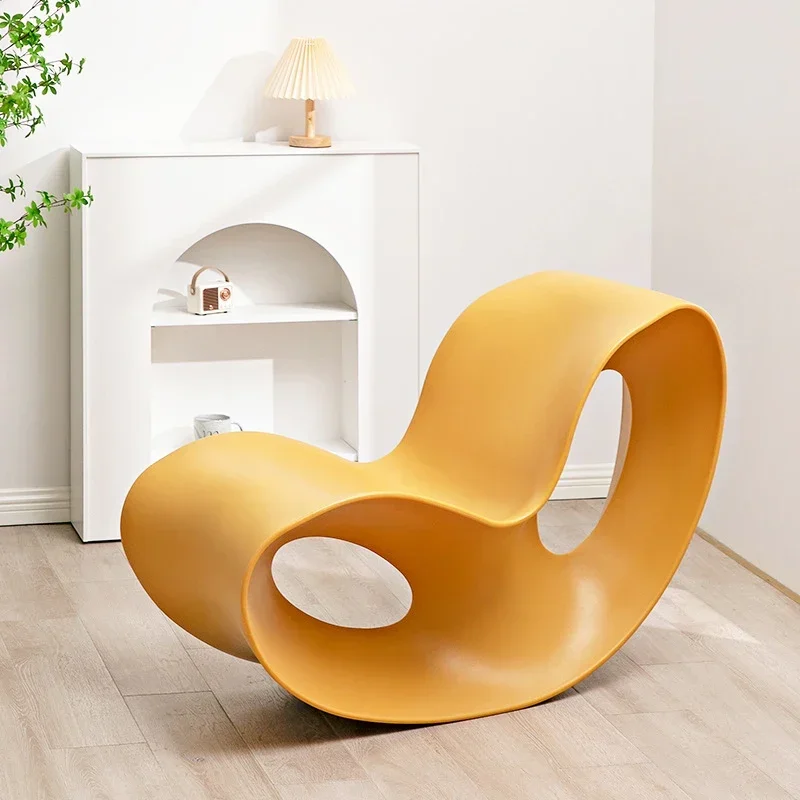 

Nordic Internet Celebrity Rocking Chair Living Room Home Leisure Leisure Chair
