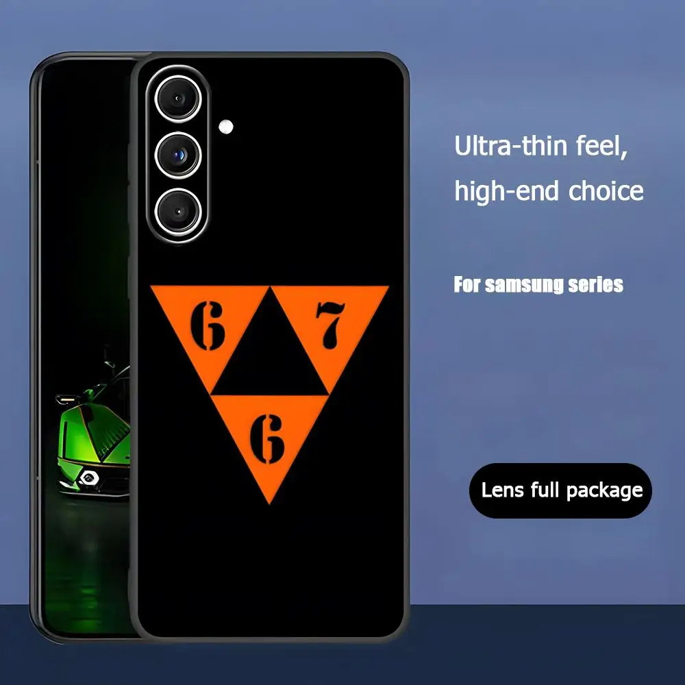 حافظة هاتف رائعة من فریز كورليوني 667 لهاتف سامسونج جالاكسي S25 S24 S23 S22 S21 S20 Plus Ultra Note20 ناعمة سوداء #2