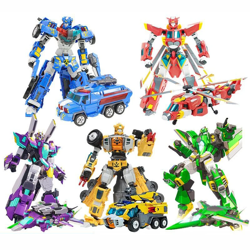 

8.66''/22cm Shapeshifting League Transforming Robot Glory Alliance Autobot Aircraft Deformed Vehicle Mecha Figures Collect Gift