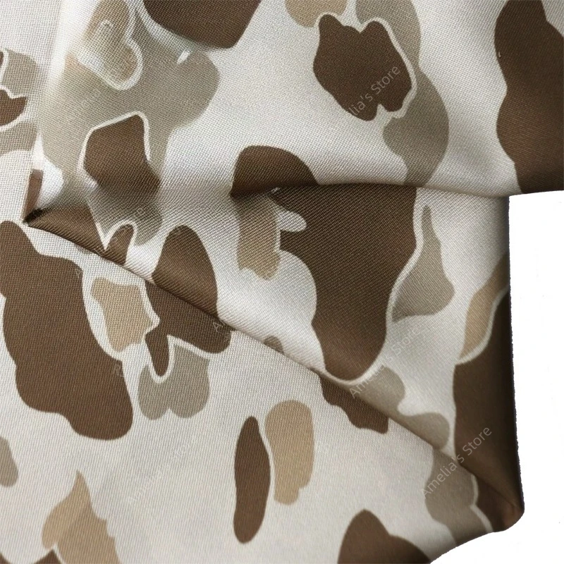 ผ้ากาบาร์ดีนลายพรางล่าสัตว์ ทอแบบธรรมดา พิมพ์ลาย ระบายอากาศได้ดี สำหรับชุดยูนิฟอร์ม เสื้อแจ็คเก็ต กางเกง และชุดล่าสัตว์