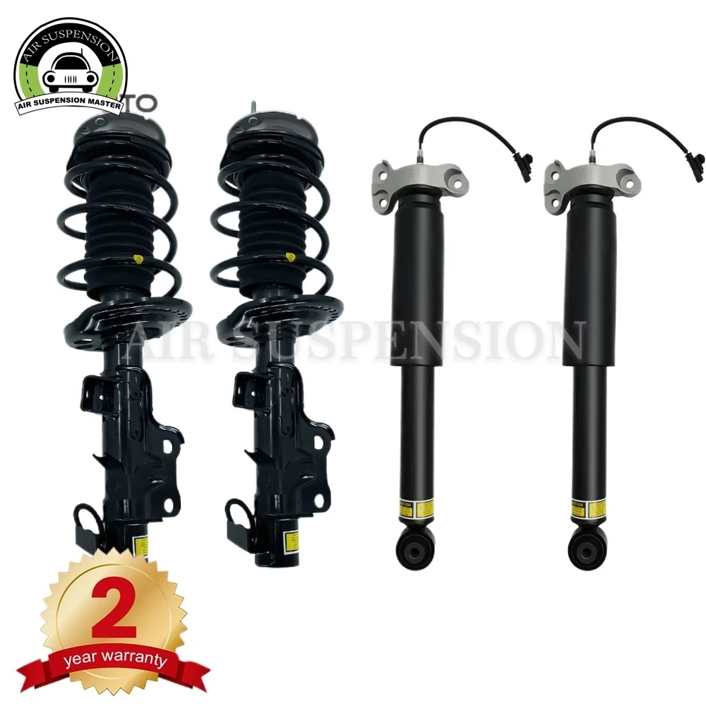 4PCS Electric Front Rear Shock Absorber Assembly for 2014-2020 Cadillac CTS 2WD 2014-2020 23247462 84230453 23220530