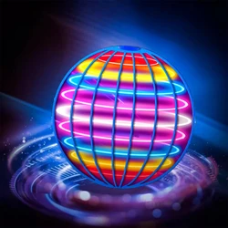 Летающий мяч Бумеранг Дрон Flyorb Magic со светодиодными фонарями Подарок Hover Ball Fly Nova Orb Flying Spinner Непоседа Детские семейные игрушки