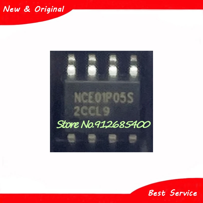 10 Pcs/Lot NCE01P05S SOP8 New and Original In Stock