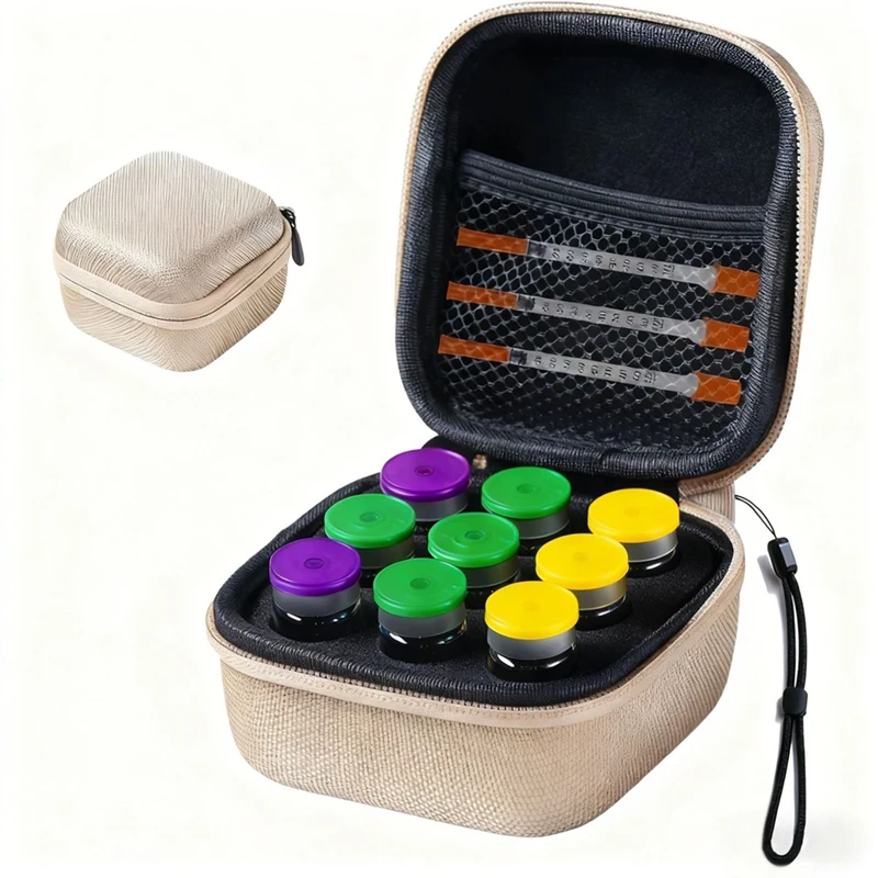 Insulin Fridge Holder Storage Case Insulin Vial Protector Holder Peptide Storage Case Fridge Fits Standard 10ml U-100 Retail image 6