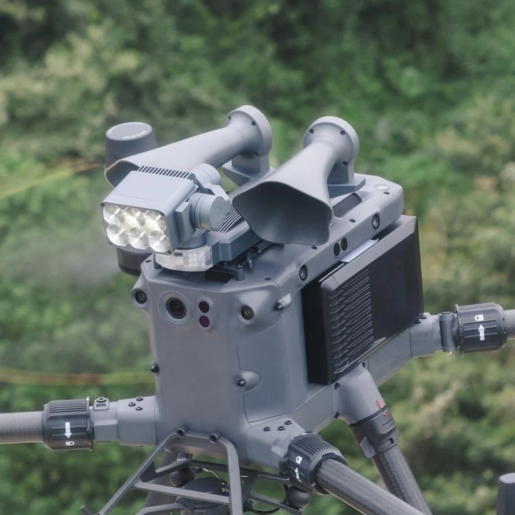 

Новая система поиска и вещания CZI LP35 для дрона M350RTK