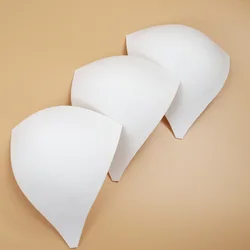 Wholesale Skin White Large Size Triangle Thickened Bra Chest Pad DIY Dress Performance Suit Swimsuit Sexy Underwear Bikini Bra