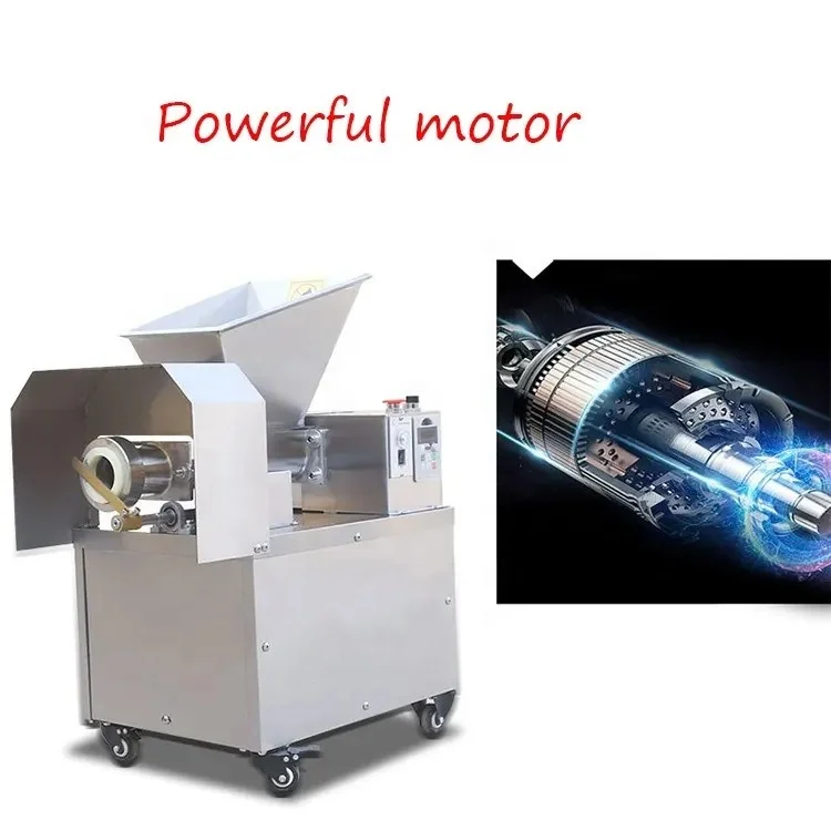 Automatic Steam Bread Cookie Pizza Dough Ball Round Cut Make Cutter Maker Rounder Divider Dough Machine