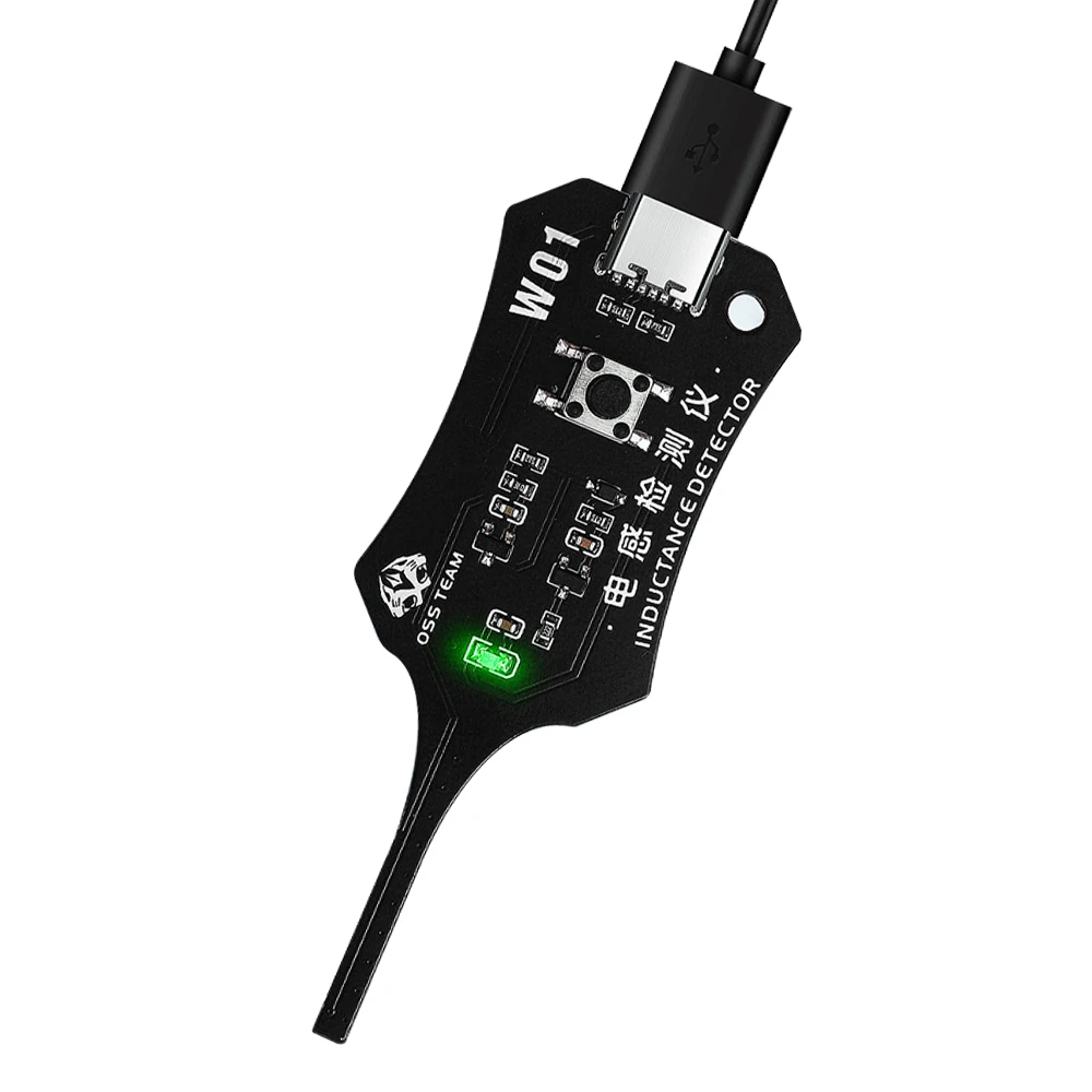 

Тестер индуктивности W01: инструмент для быстрого обнаружения неисправностей электромагнитной индукции при ремонте печатных плат и материнских плат