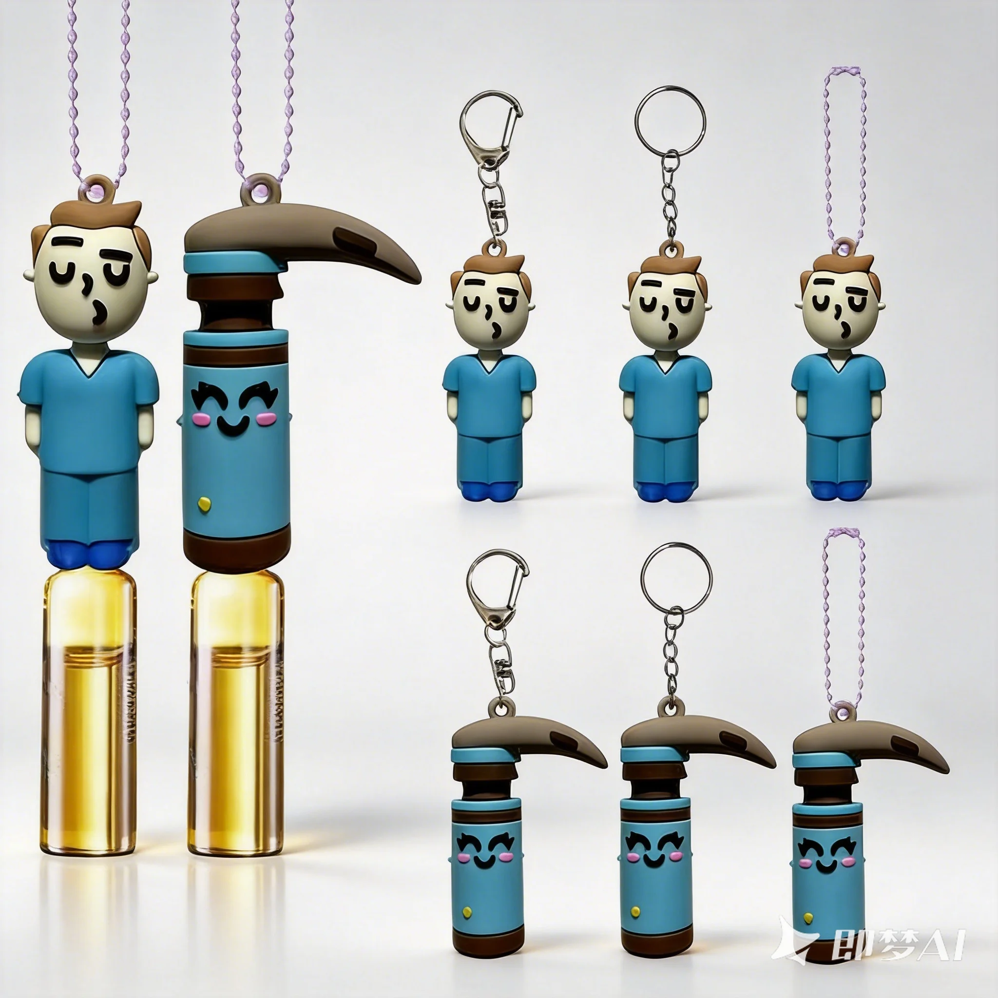 ottle Opener Keychain Syringe-Shaped Cutter Nurse Doctor Ampoule Bottle Opener Aid Medication Vial Breaker Tool