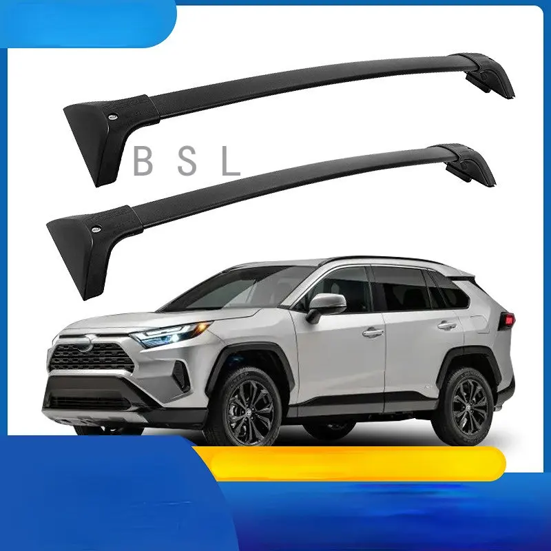 

Car Roof Luggage Rack for Toyota RAV4 2019-2022 Aluminum alloy Cross Bars Roof Rack