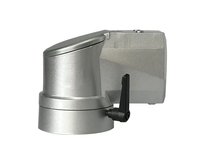 4460 Series 90 Degree Box Connector Support Arm System Parts Arm-mounted Operation Panel PC or Stand RAL 9006