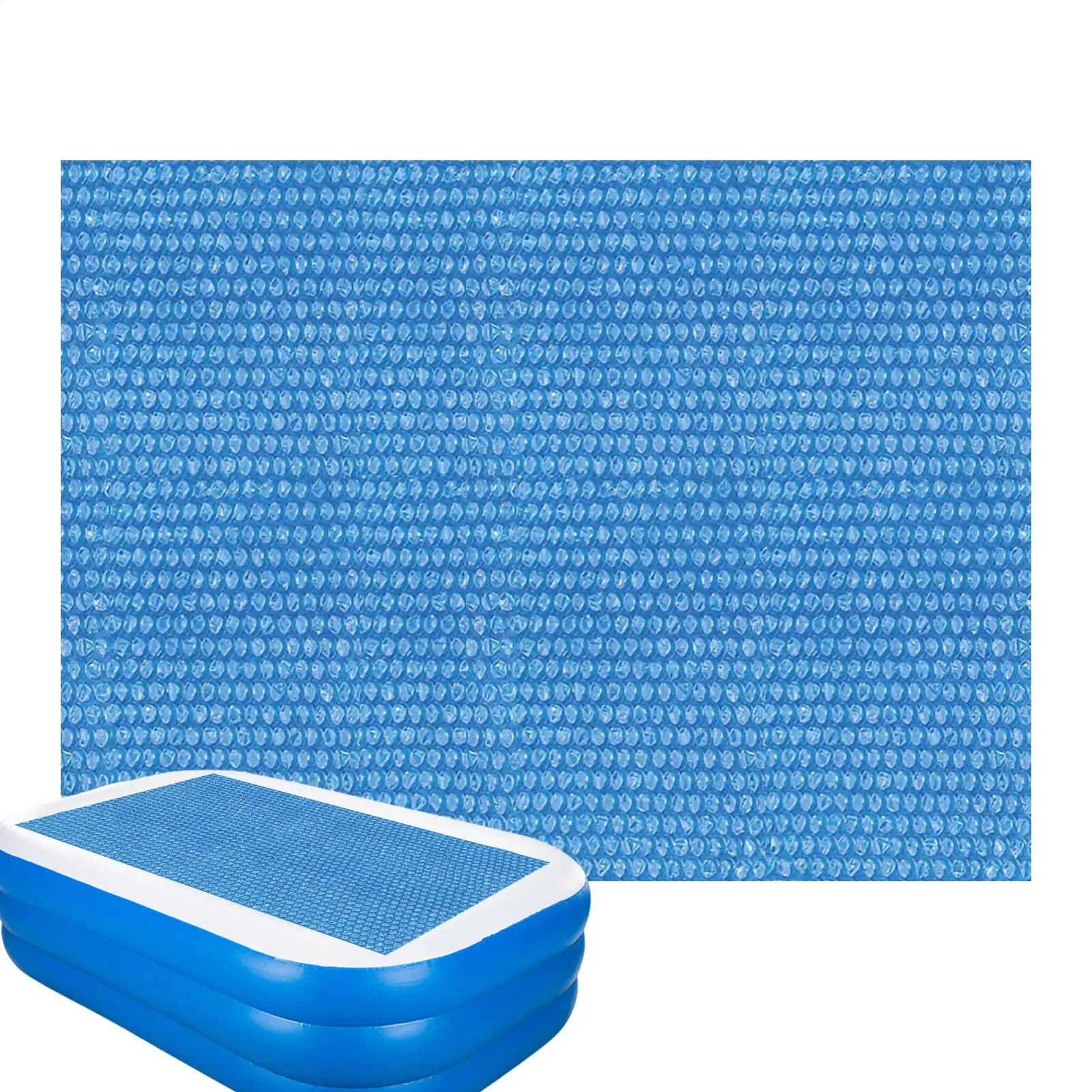 

Pool Insulation Film Solar Tarpaulin Pool Maintenance 220x150cm/260x170cm Prevents Water Heat Insulation Film pool accessories