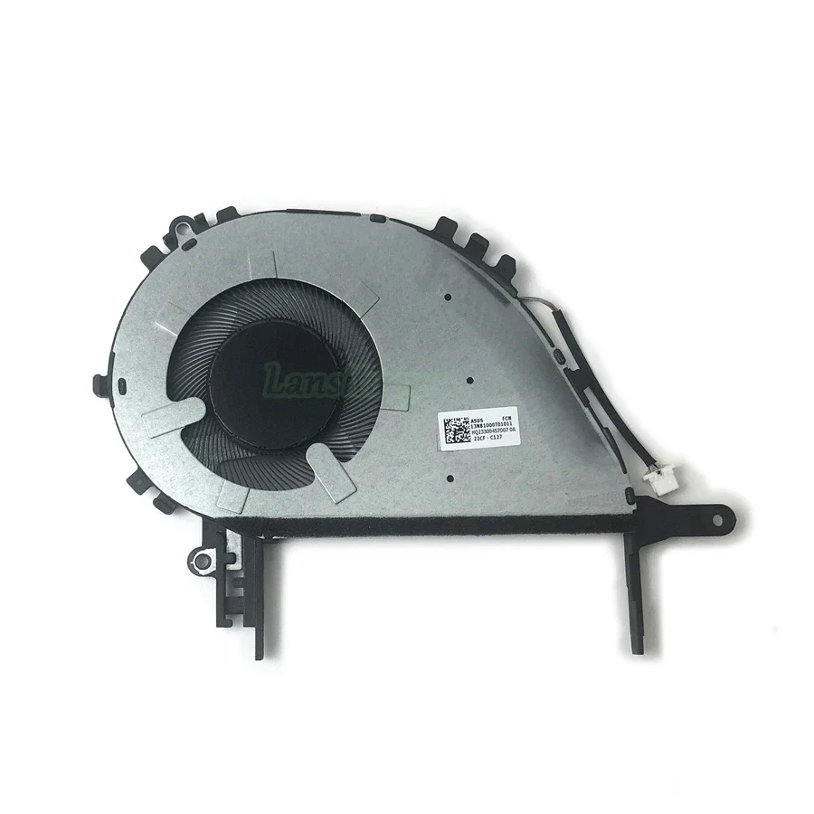 مروحة تبريد جديدة لوحدة المعالجة المركزية للكمبيوتر المحمول ASUS Vivobook 14 X1404 المبرد DFS5K12B05HB13 DC5V 0.5A