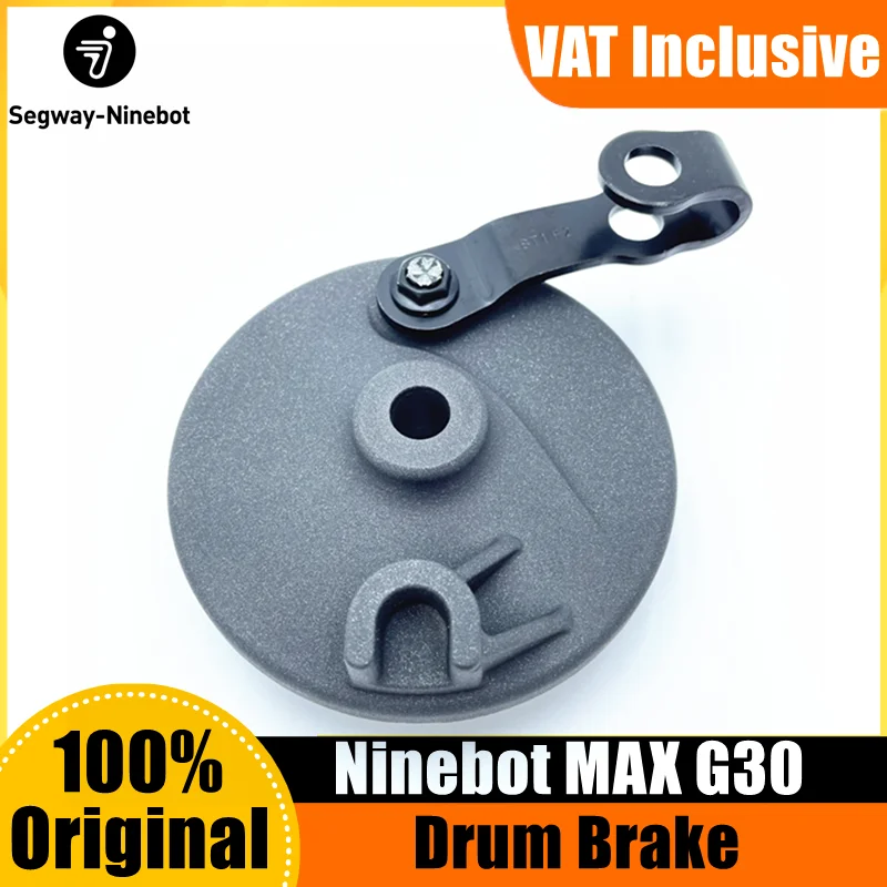 Original Ninebot KickScooter Durable Drum Brake Kit Parts for Ninebot By Segway MAX G30 G30LP Electirc Scooter Front Brake Pads