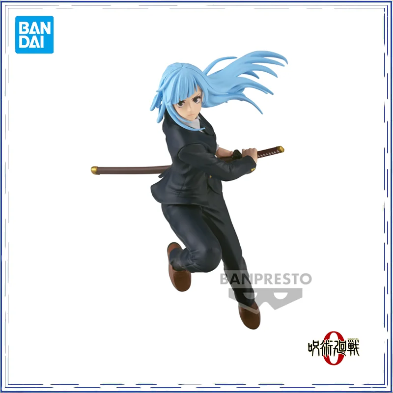 

BANDAI Jujutsu Kaisen figure Miwa Kasumi action figure Amusement Brand new genuine Collectible toys In shelf