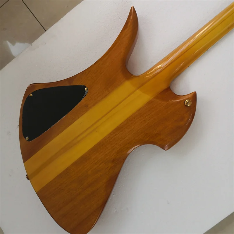 Professional Guitar Playing, Strange Shape Electric Guitar, Can Be Customized to Choose the Color