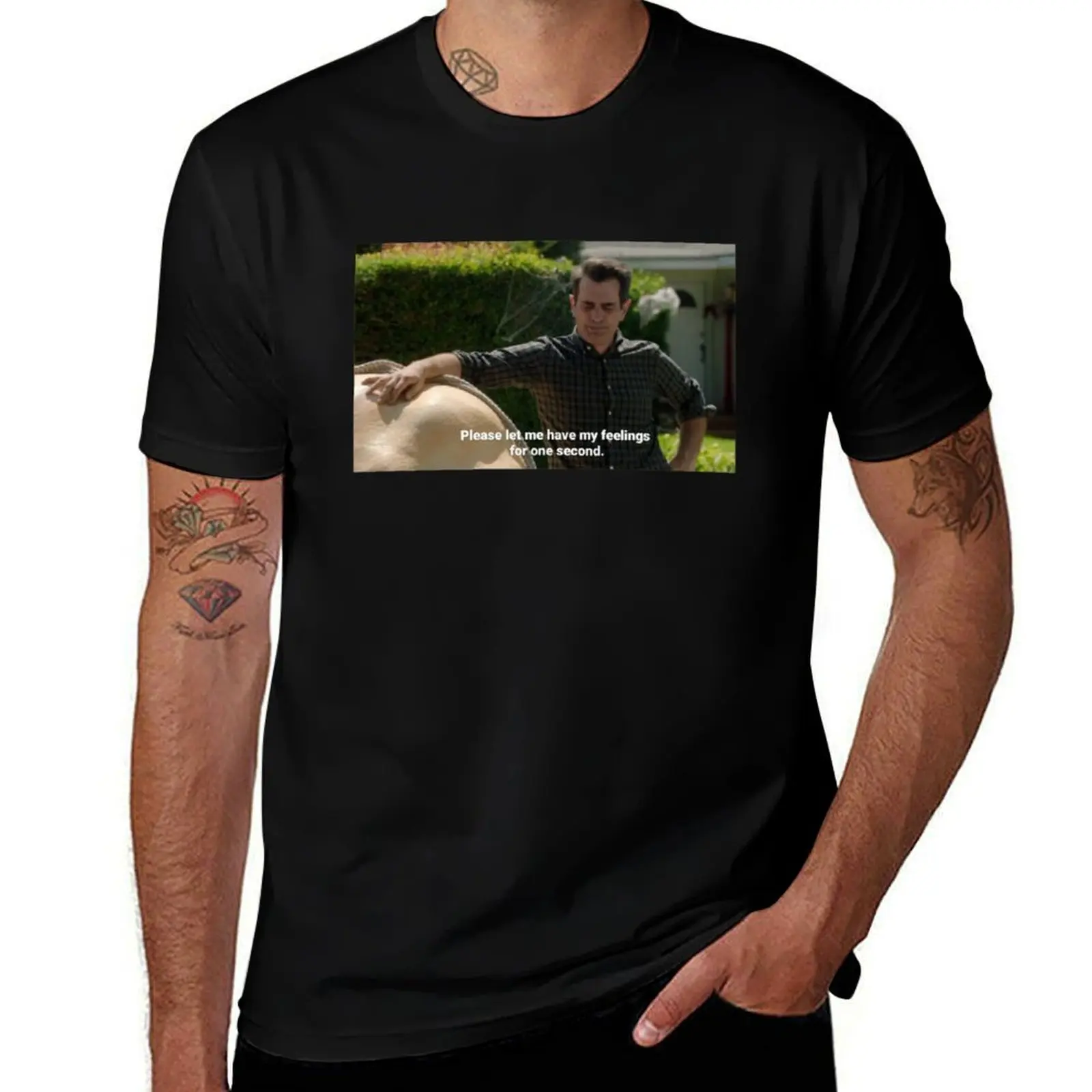 

Phil Dunphy Modern Family quote T-Shirt Anime t-shirt customizeds anime t shirts men clothings