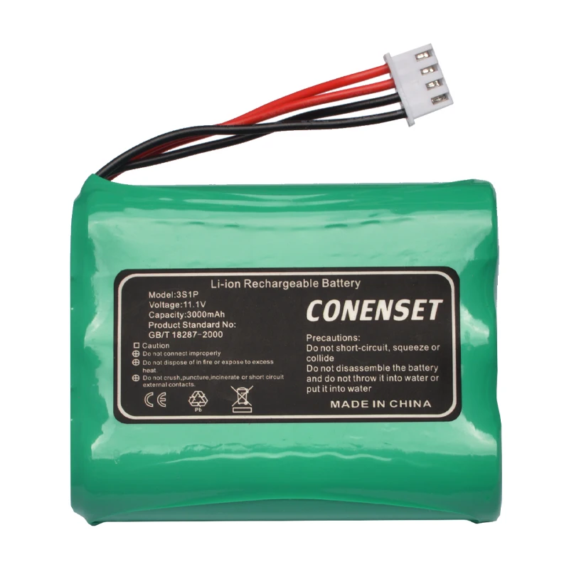 11,1 V 3000 mAh wymienna bateria do głośnika Bluetooth Marshall Stockwell TF18650-2600-1S3PA — zdjęcie produktu 6