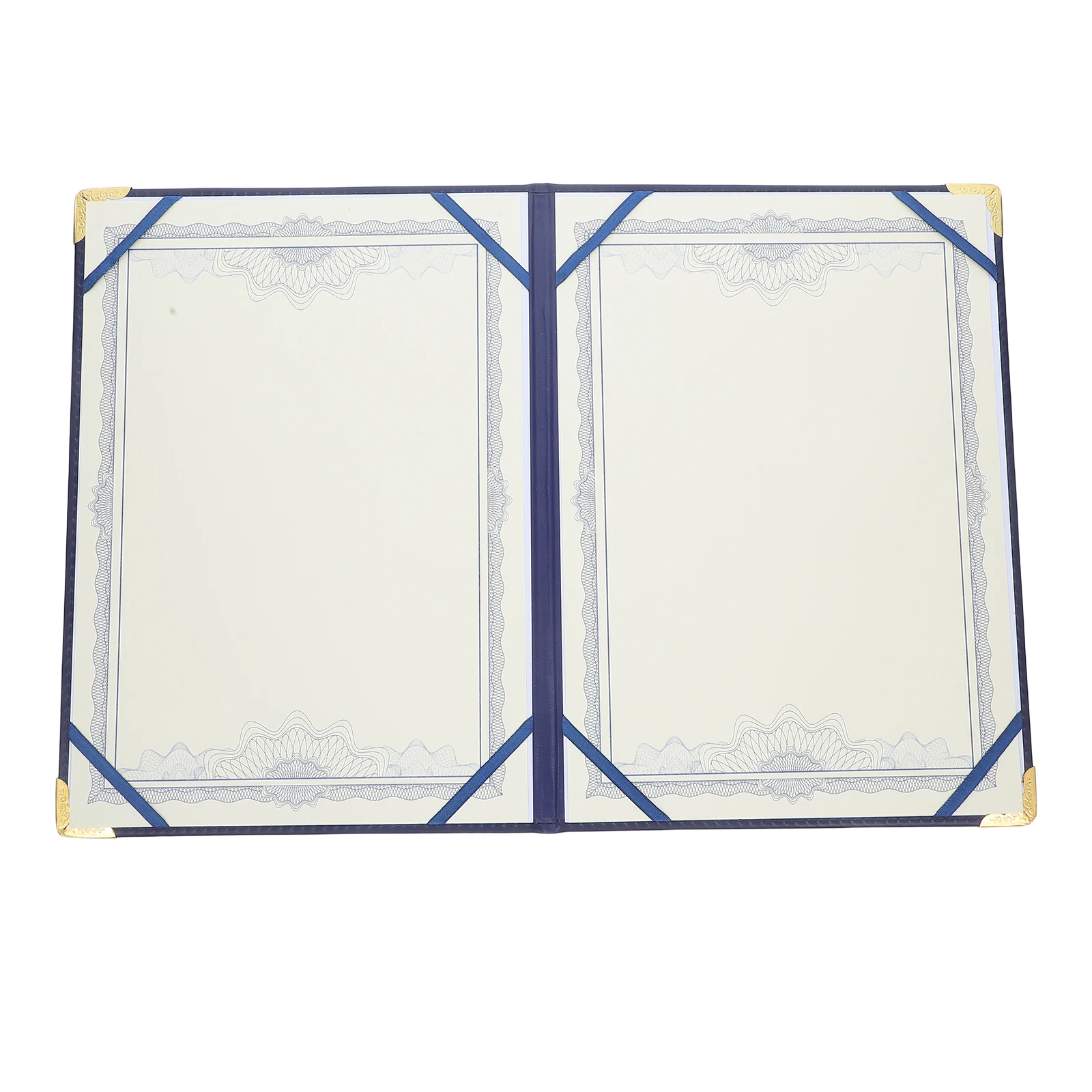 

Certificate Cover A3 Diploma Holder Award Shell Document Pu Covers Decorative Package Versatile Design Sleek Stylish