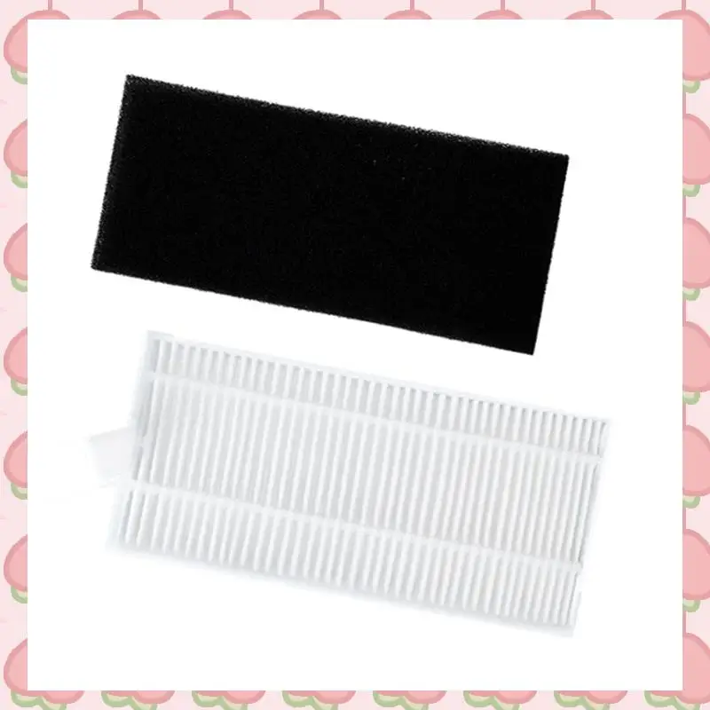 N18R 1 مجموعة استبدال الملحقات ل Eufy Robovac L35 الهجين/L35 الهجين مكنسة كهربائية فلتر Hepa ممسحة الملابس وسادة تنظيف الأرضيات