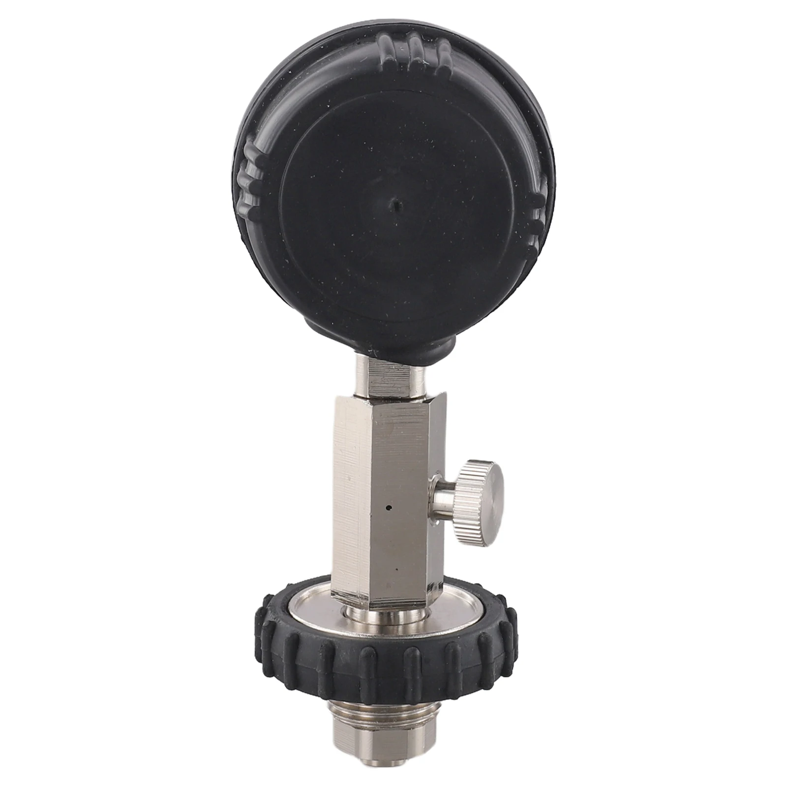 Diving Equipment Safety Monitoring Approx. 142*61*38mm Scuba Diving Pressure Gauge DIN Port Pressure Gauge for g5 8 Thread Size