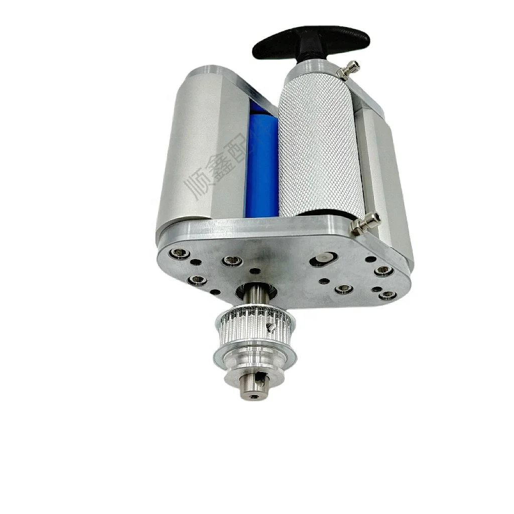 Labeling Machine Rhombic Traction Standard Parts Knurling Shaft Rubber-coated Traction Mechanism