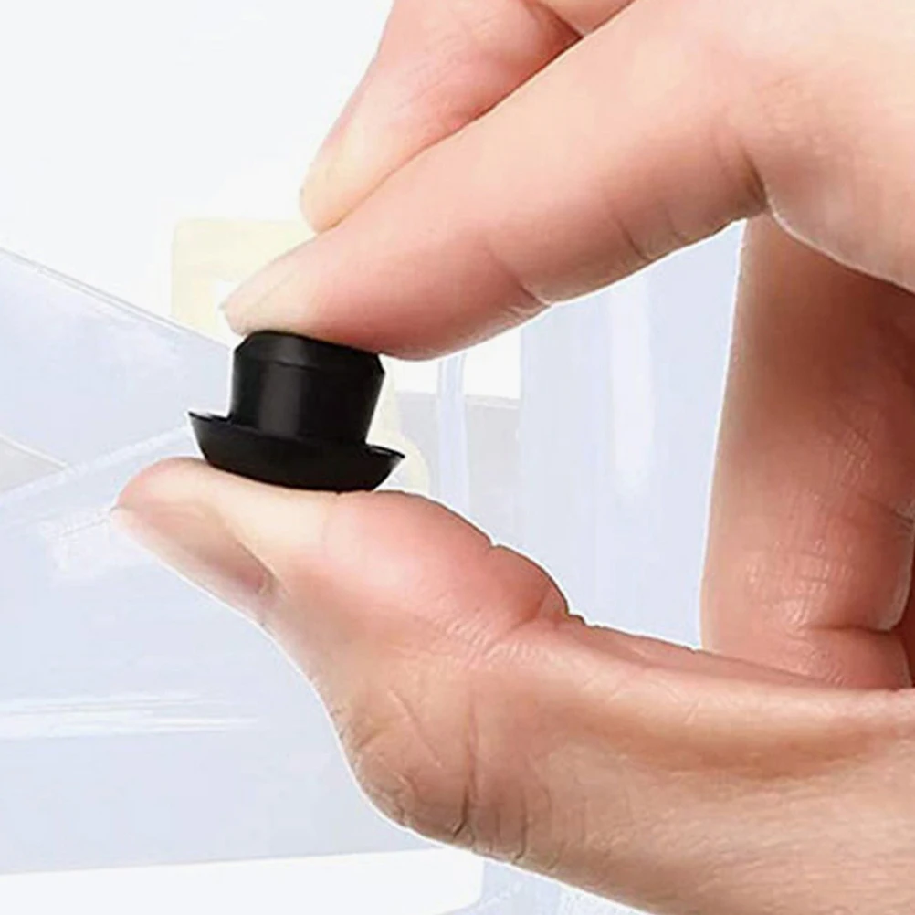 

8PCS Hydraulic Jack Plugs Rubber Gasket Leak Prevention Reliable Easy Installation Bottle Jack Parts