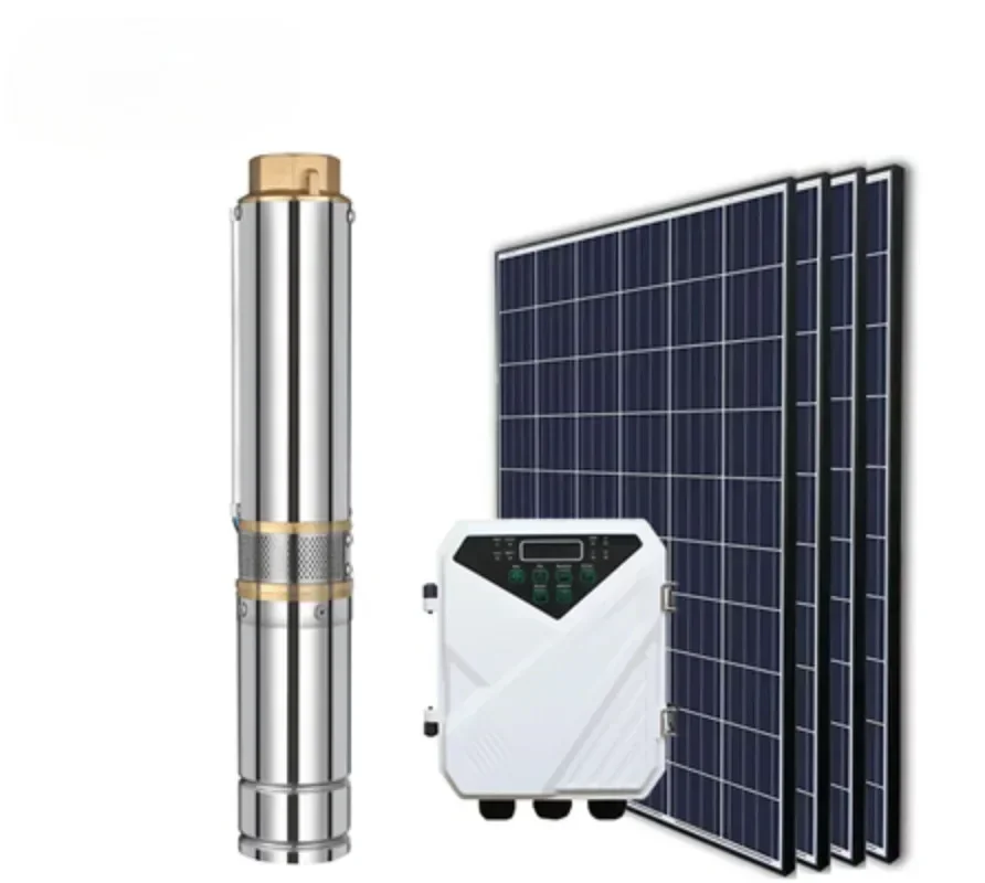 

Best Seller First3DPC3.5-80-48-600 48v Submersible Pump Kit Solar Water For Deep Well