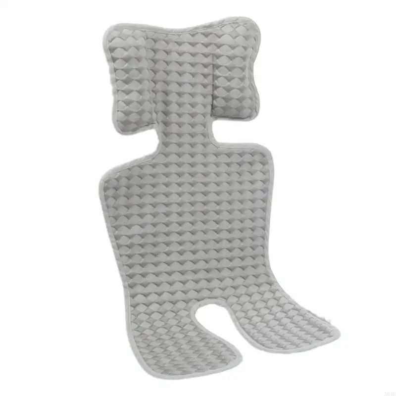 

N84E Summer Baby Stroller Cushions Washable Liner Cushions Baby Cooling Pad