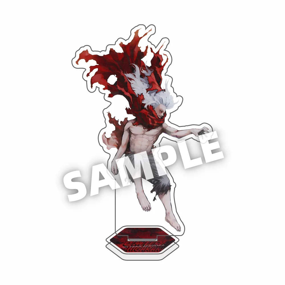 Anime My Hero School Acrylic Stand keychain Cartoon Figurine Midoriya Izuku Deku Bakugou Katsuki Model Display Desk Decor Fans