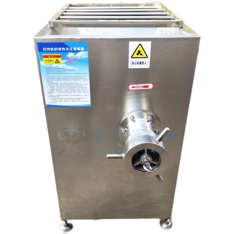 

Large frozen pork and beef quick grinder, hot dog and red sausage stuffing grinder