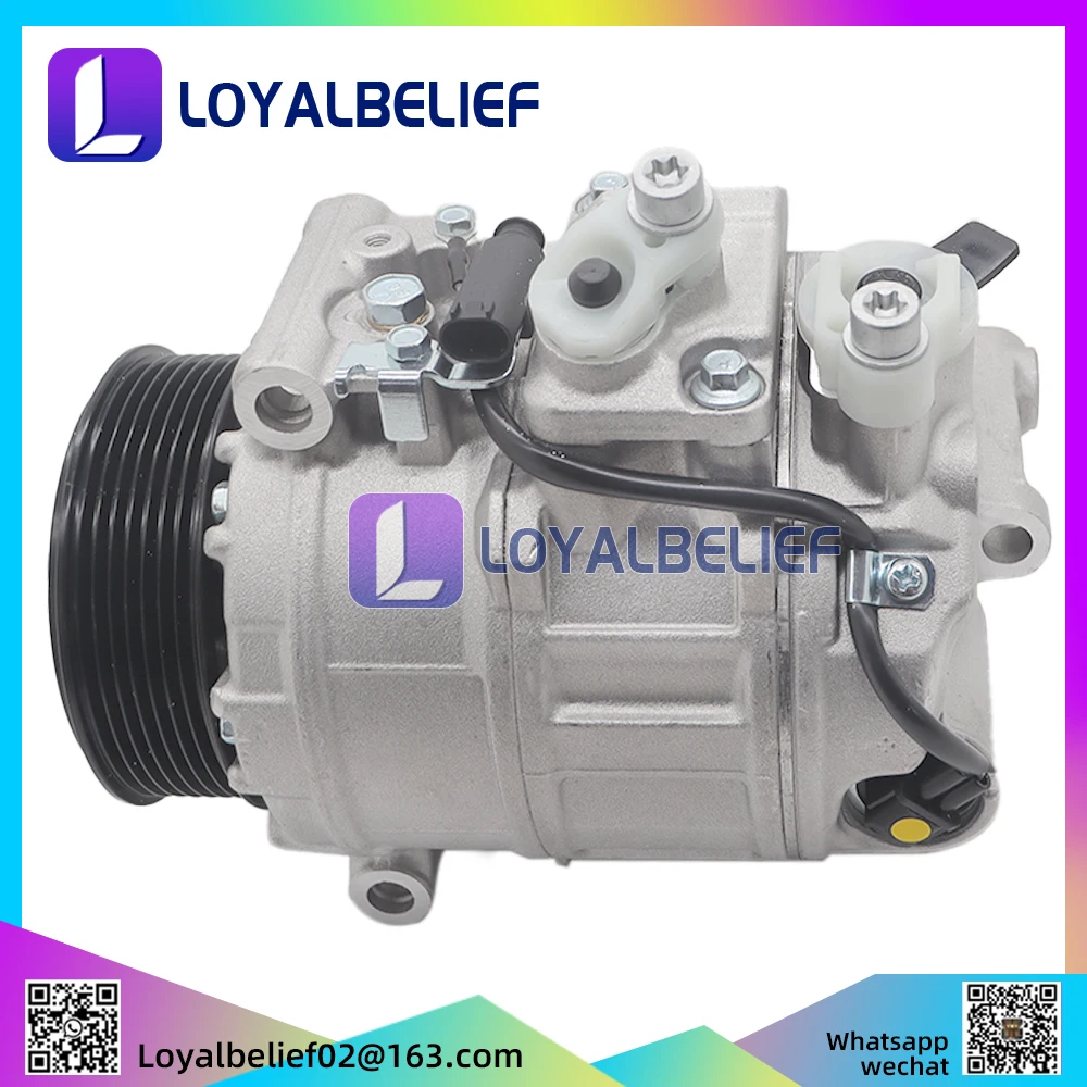 CAR AC Compressor For Mercedes W164 ML350 ML 350 ML320 GL320 AAR350 471-1595 A 002 230 58 11 0022305811 65633048039 A0022305811