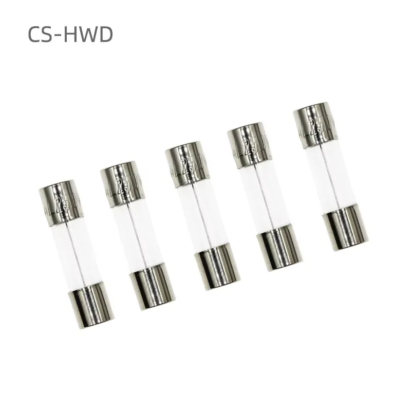 10pcs/lot One Sell 5*20mm 6*30mm Fast Blow Glass Tube Fuses 5x20 6x30 mm 250V 0.5 1 2 3 4 5 6 8 10 15 20 25 30 A AMP Fuse