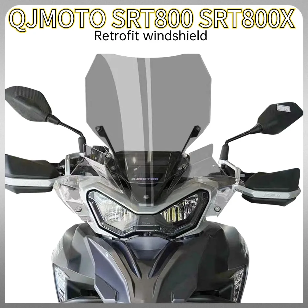 

Ветрозащитный экран для QJMOTO QJ SRT800 SRT800X 800SRT 800X 800