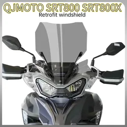 New For QJMOTO QJ SRT800 SRT800X 800SRT SRT 800X 800 Accessories Modified Windshield Sports Windscreen Wind Deflector